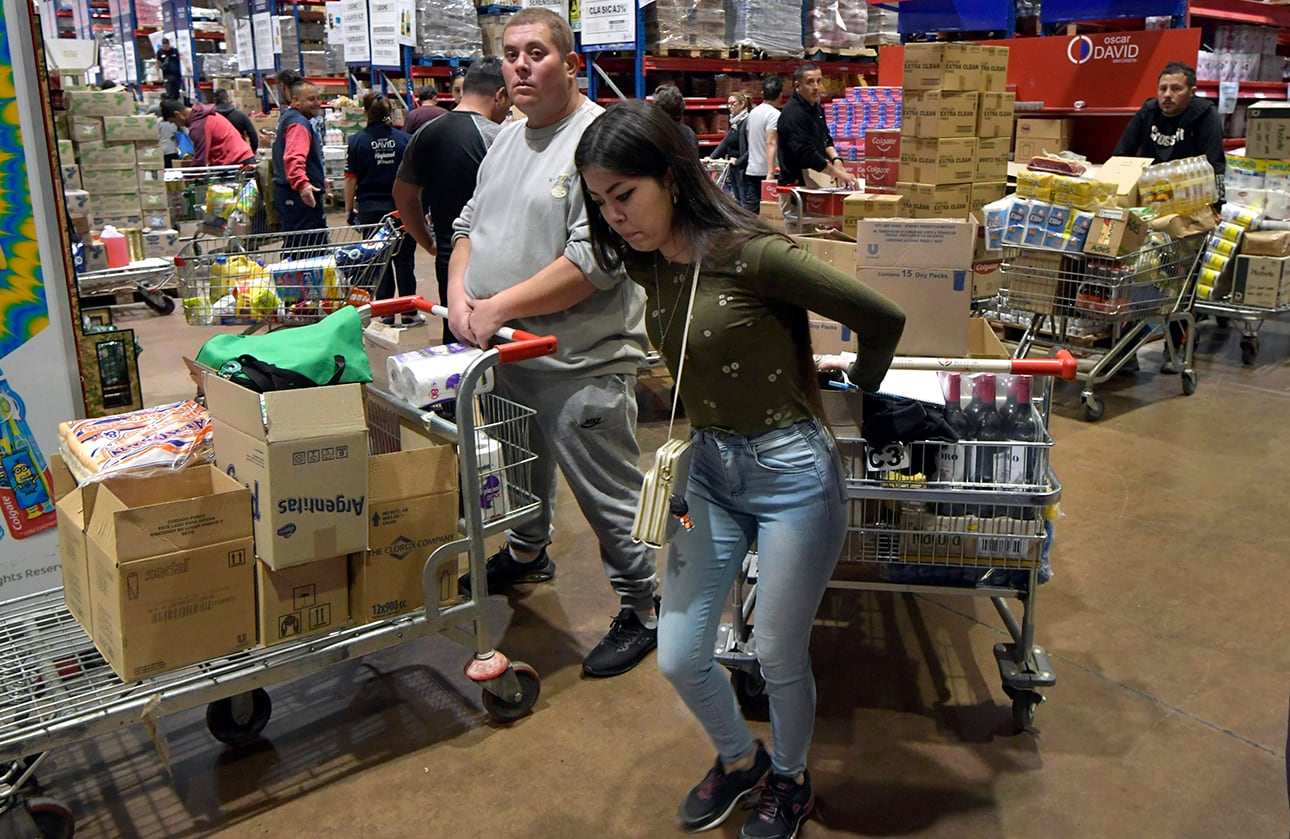 Compras en supermercados y mayoristas

Foto. Orlando Pelichotti