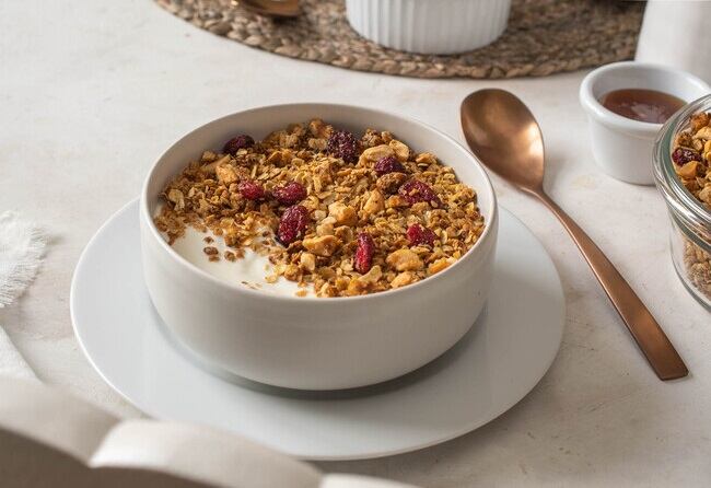 Este es el modo de hacer la mejor granola de una manera saludable.