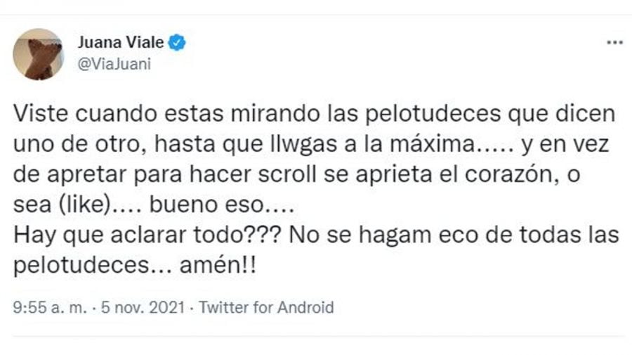 Redes de Juana Viale