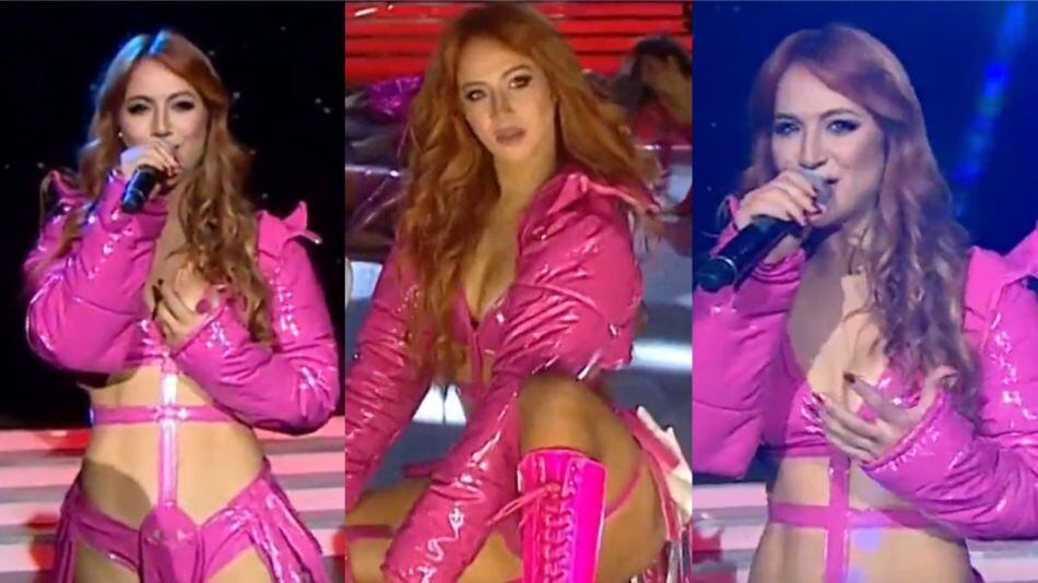 Destrozaron a Flor Vigna por su performance en la apertura del Bailando 2023.