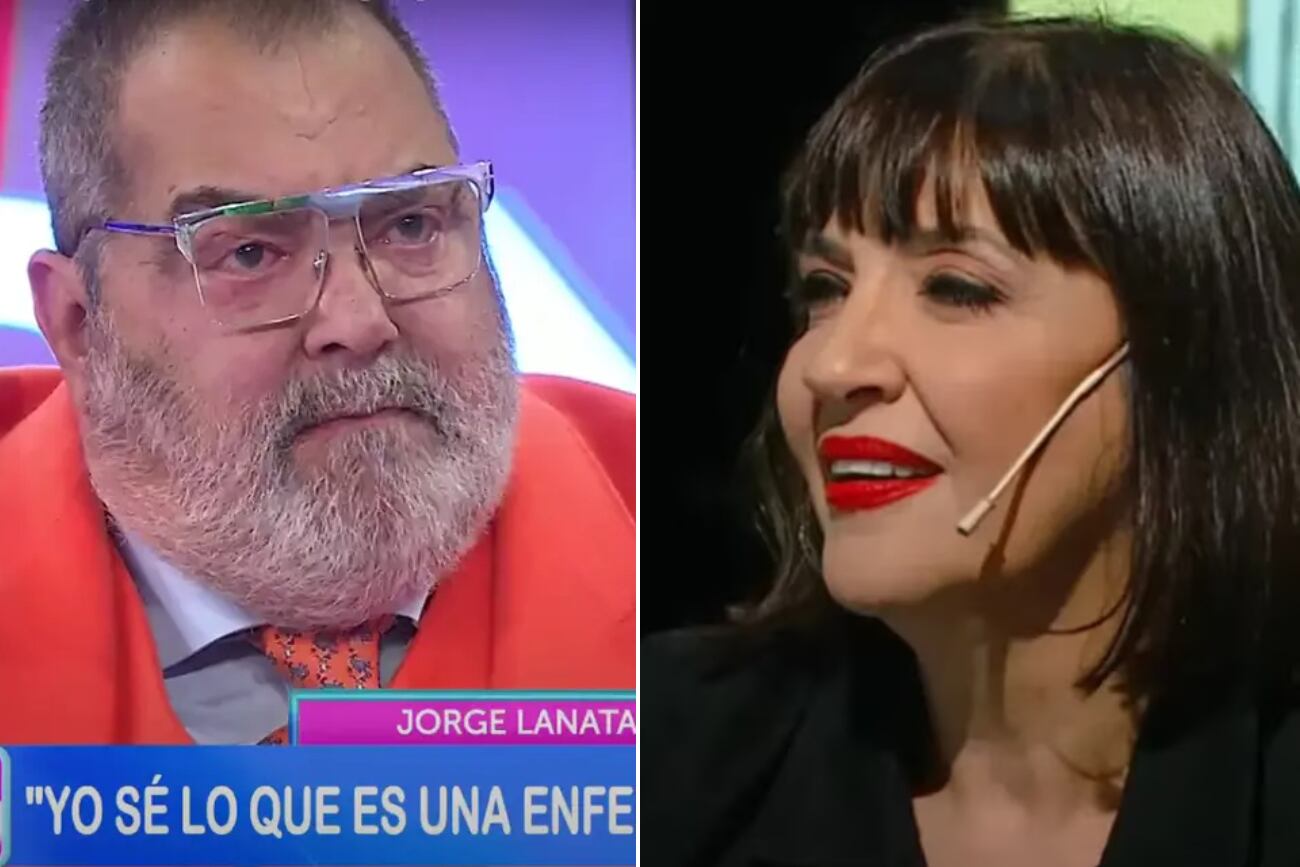 Jorge Lanata y Elizabeth Vernaci se cruzaron con fuertes comentarios.  