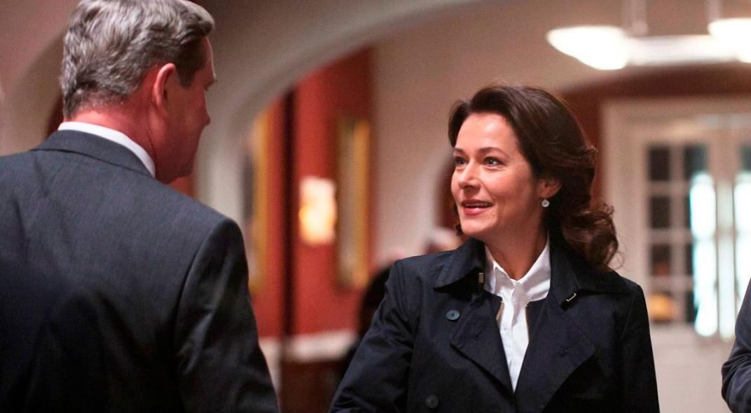 Primera ministra. La actriz Sidse Babett Knudsen hace de Birgitte Nyborg, primera ministra de Dinamarca. (/www.linktv.org/shows/borgen)