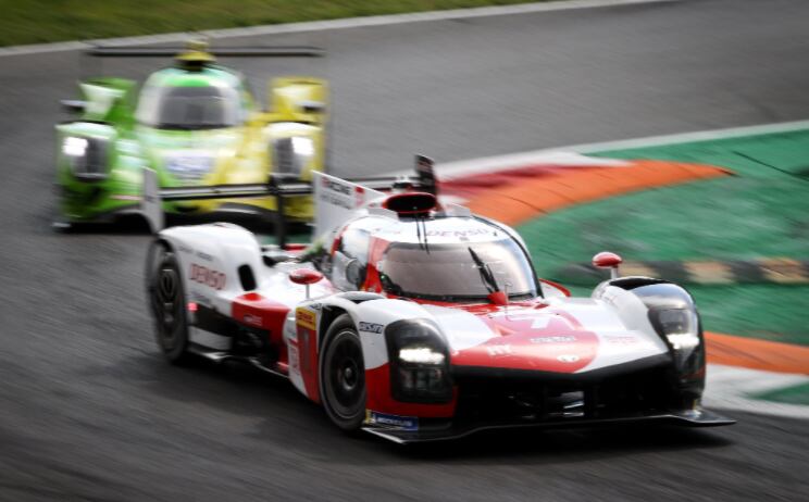 Victoria de "Pechito" López en Monza