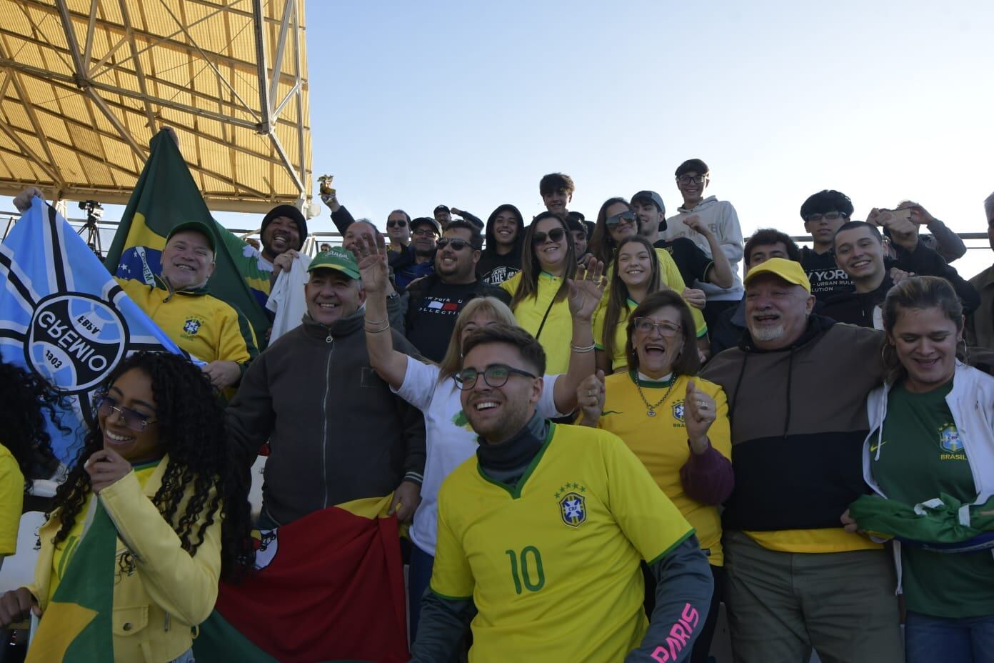 El plato fuerte de la primera jornada del Mundial SUB 20 en Mendoza fue Italia vs. Brasil. Partidazo. / Orlando Pelichotti (Los Andes).