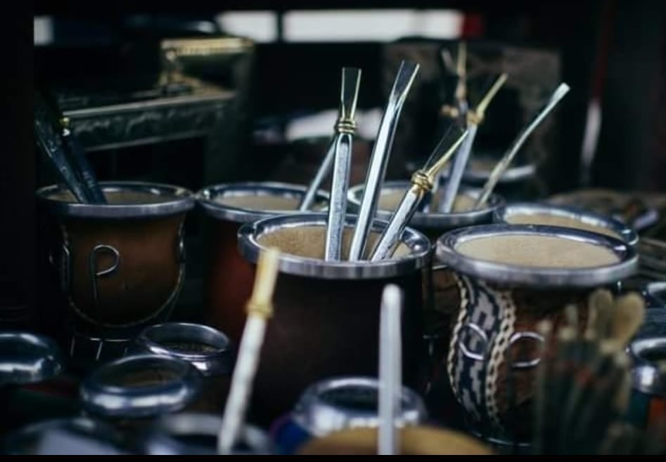 Los mates son un clásico entre los productos de las expo.