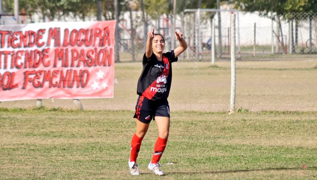 Maipú brilló en la Fortaleza II y goleó a Ituzaingó por 5-0. / Gentileza: Prensa Maipú.