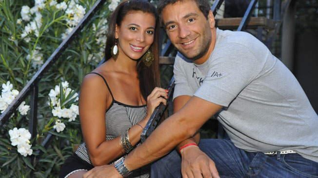 Ximena Capristo y Gustavo Conti 