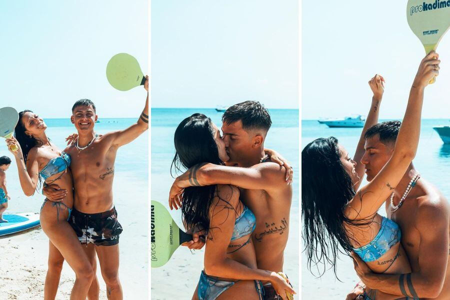 La romántica dedicatoria de Paulo Dybala a Oriana Sabatini