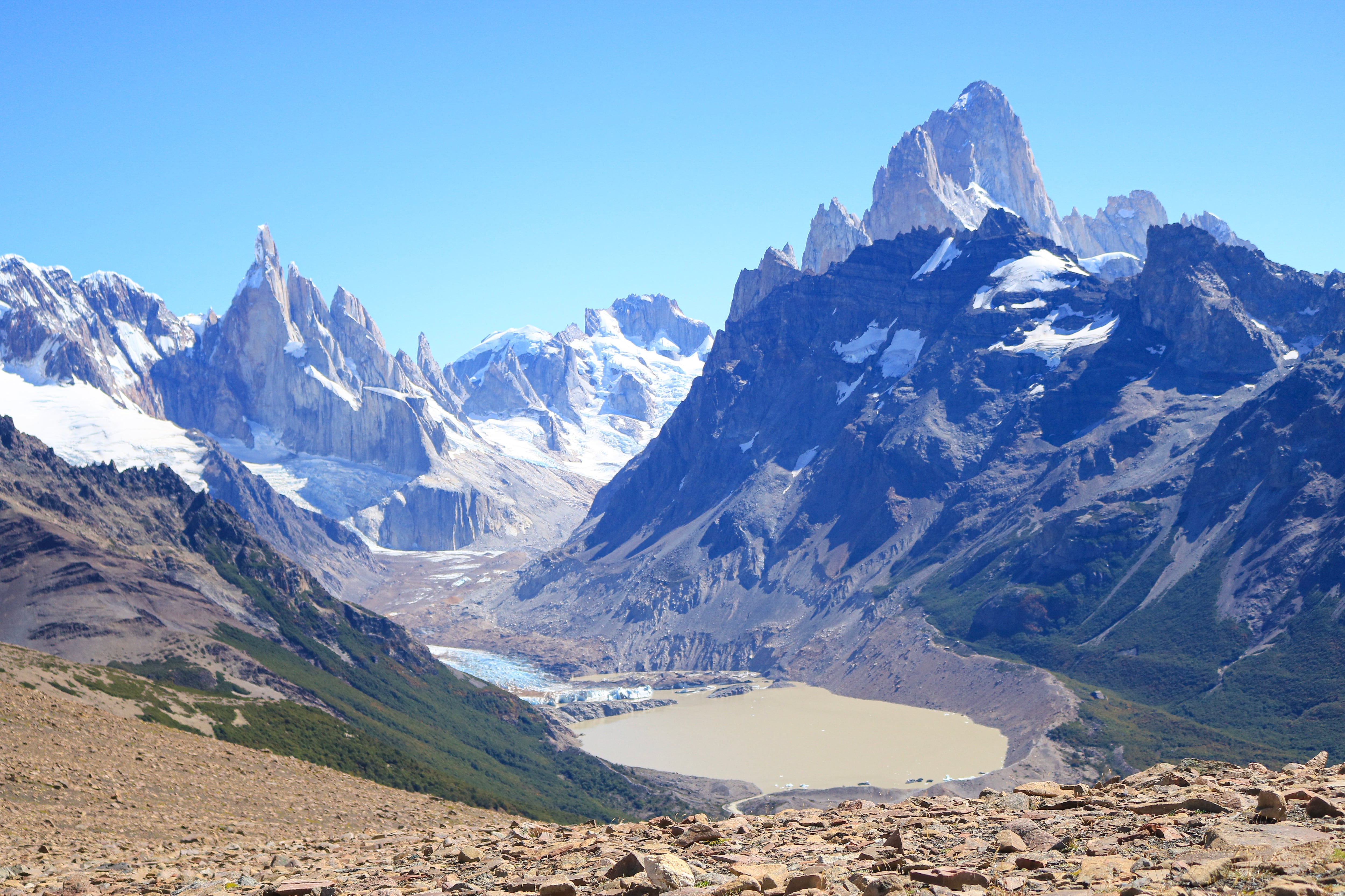 El Chaltén destacado por el prestigioso diario británico. 