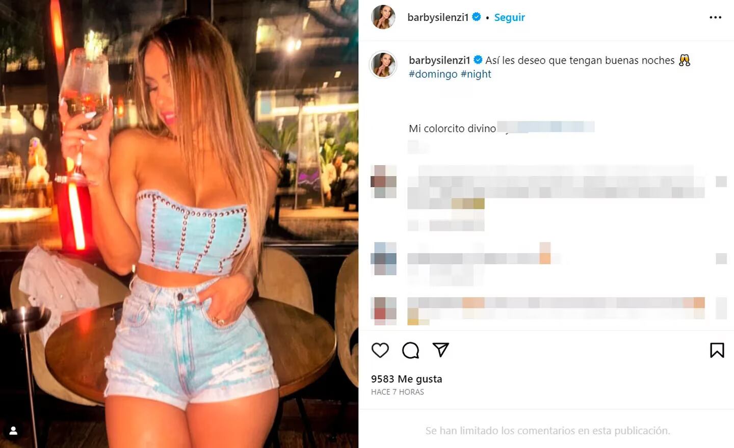 El mensaje da la modelo por su separación con El Polaco.