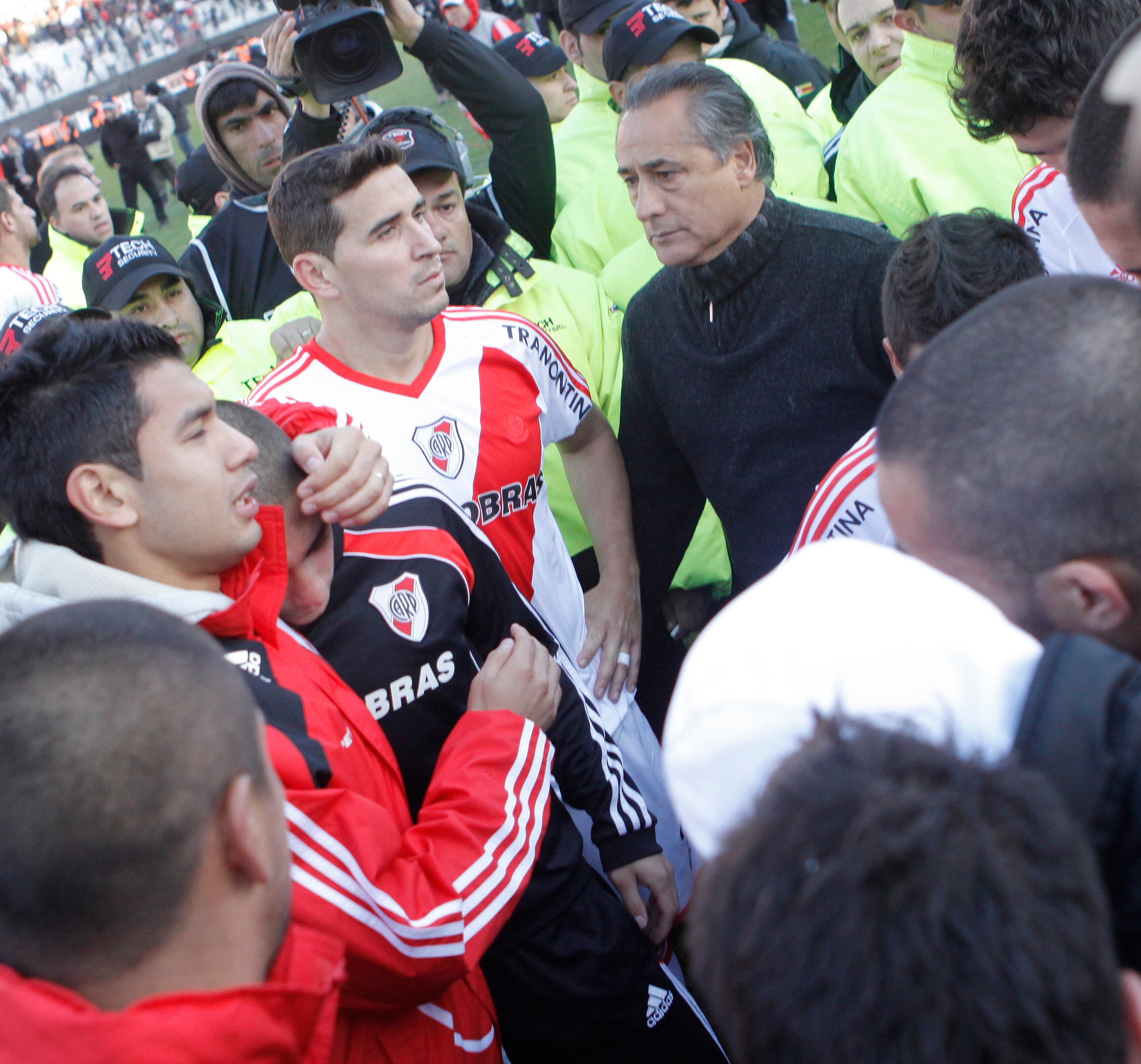 Se cumplen 10 años del descenso de River a la B.