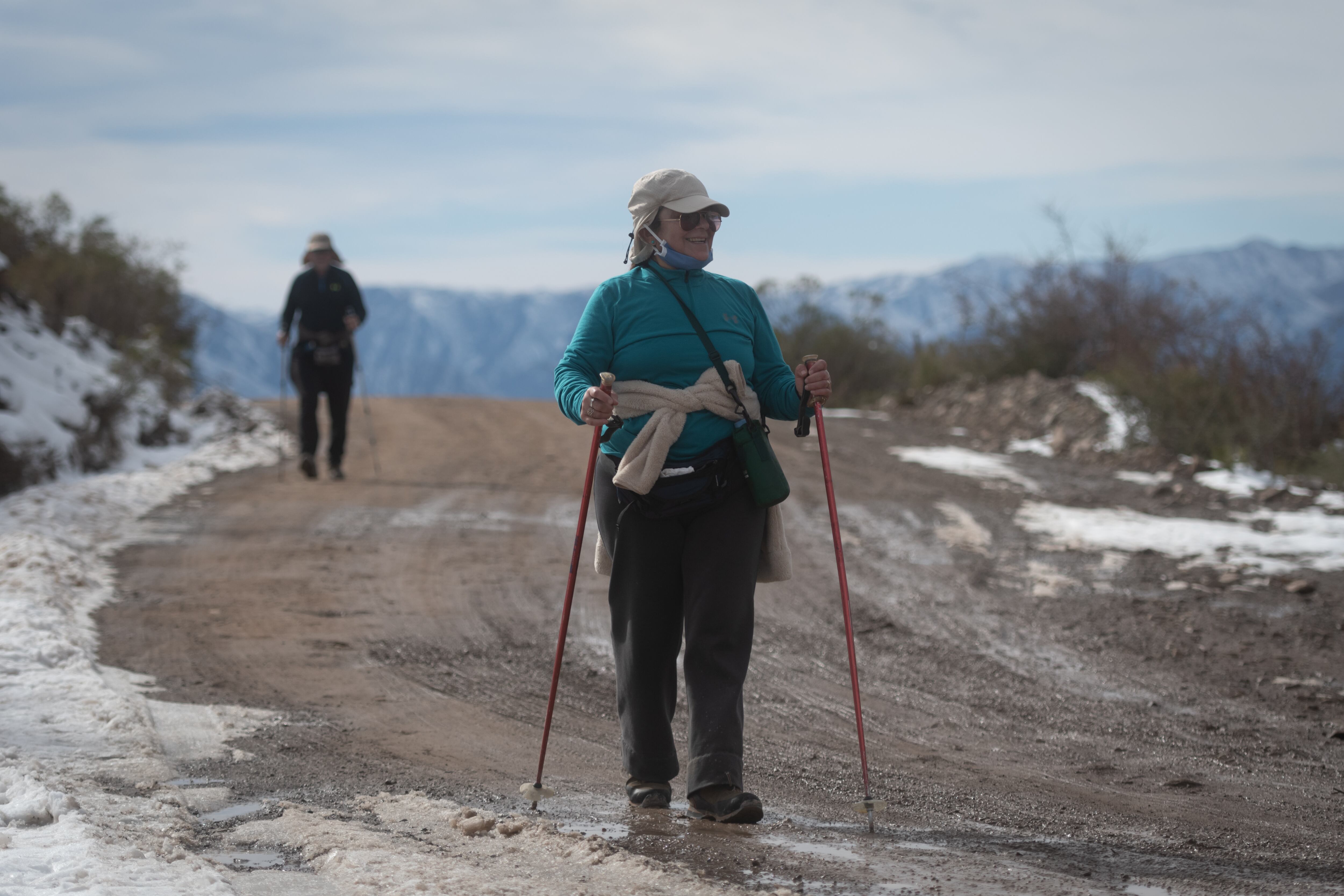 Miles de turistas se desplazaron para disfrutar de la montaña en el inicio del fin de semana “XL”