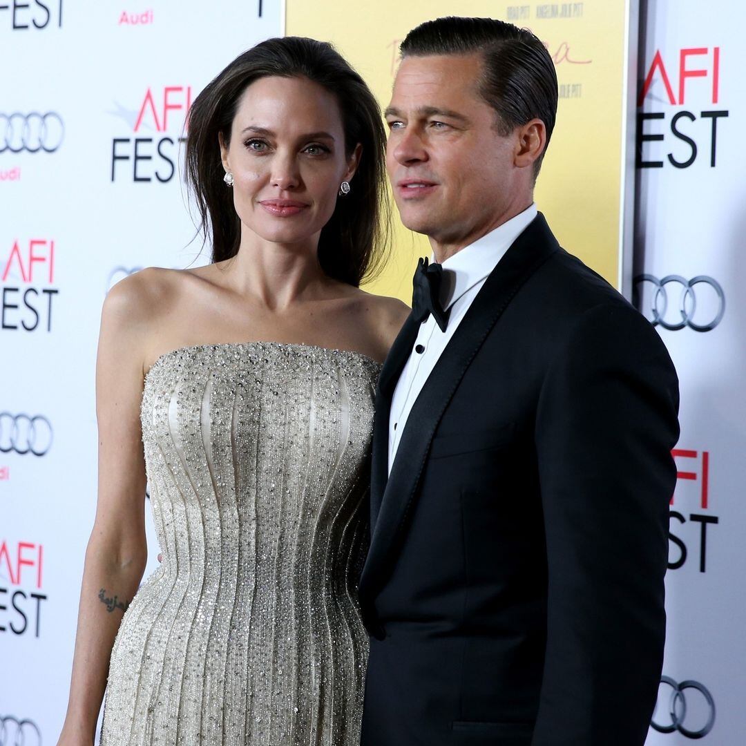 Angelina Jolie y Brad Pitt.