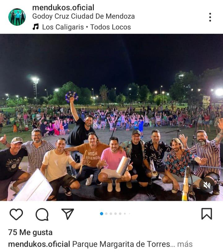 La banda toca esta noche en el Festival Nacional de la Tonada.