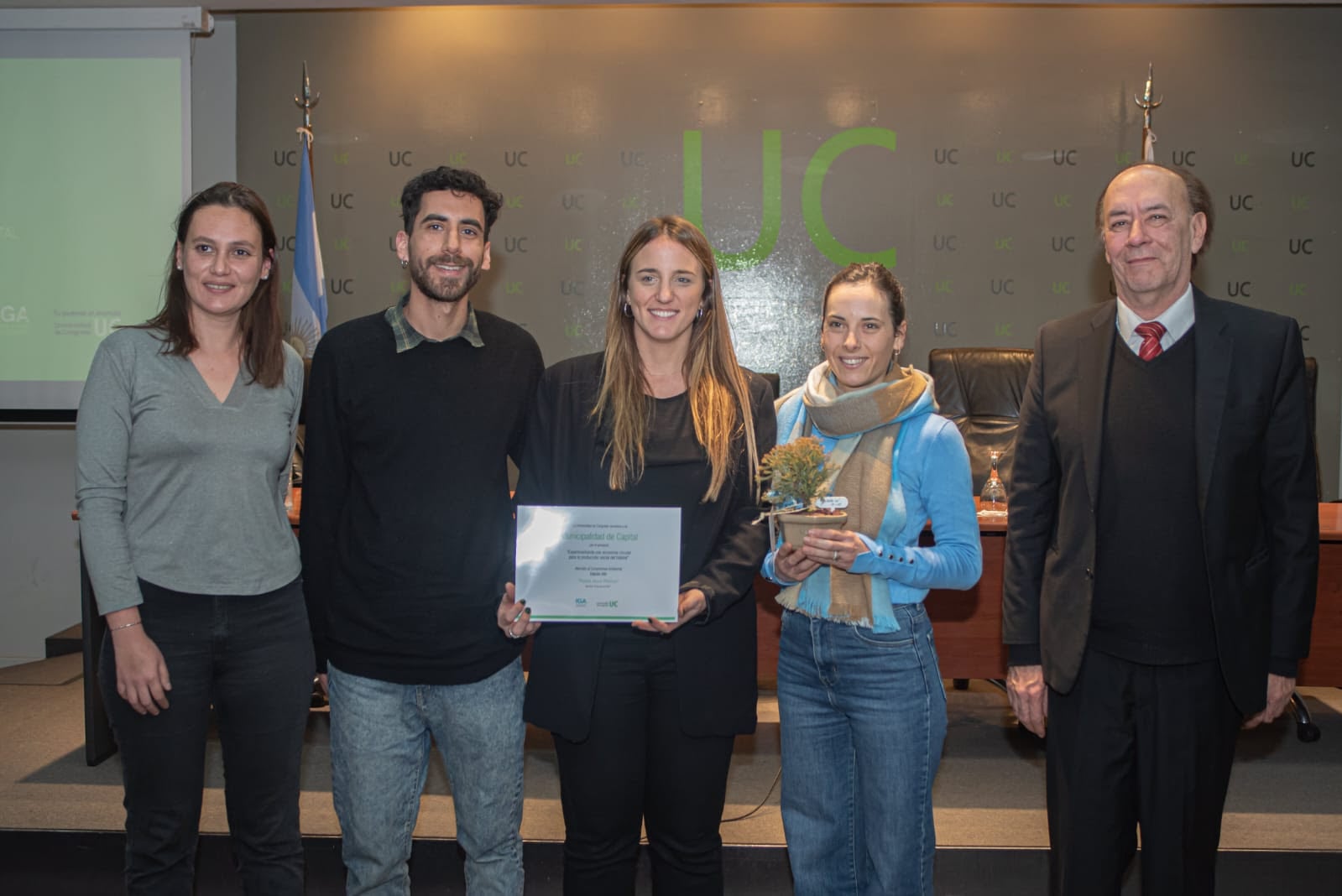 La Ciudad recibió un destacado reconocimiento ambiental.