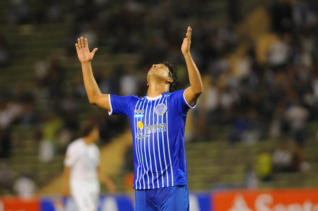 Rubén Ramírez es el máximo goleador tombino en la Libertadores / Andrés Larrovere - Los Andes.