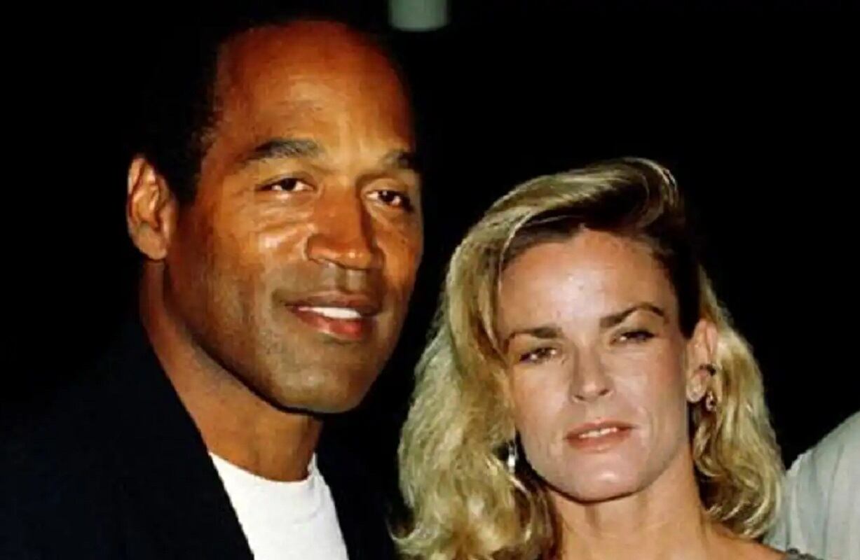 OJ Simpson y su esposa Nicole Brown (Archivo)