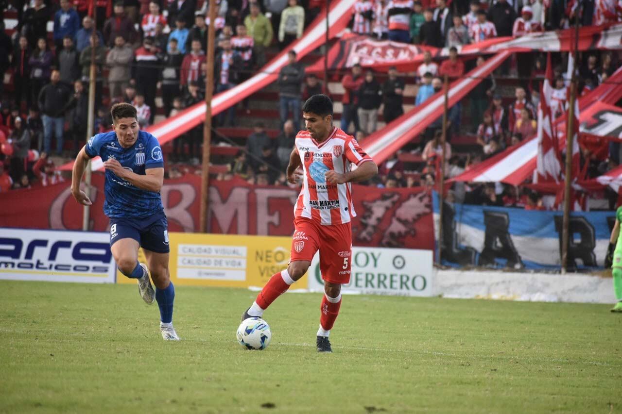 Fútbol Federal A, Atlético Club San Martín vs. Argentino Monte Maíz