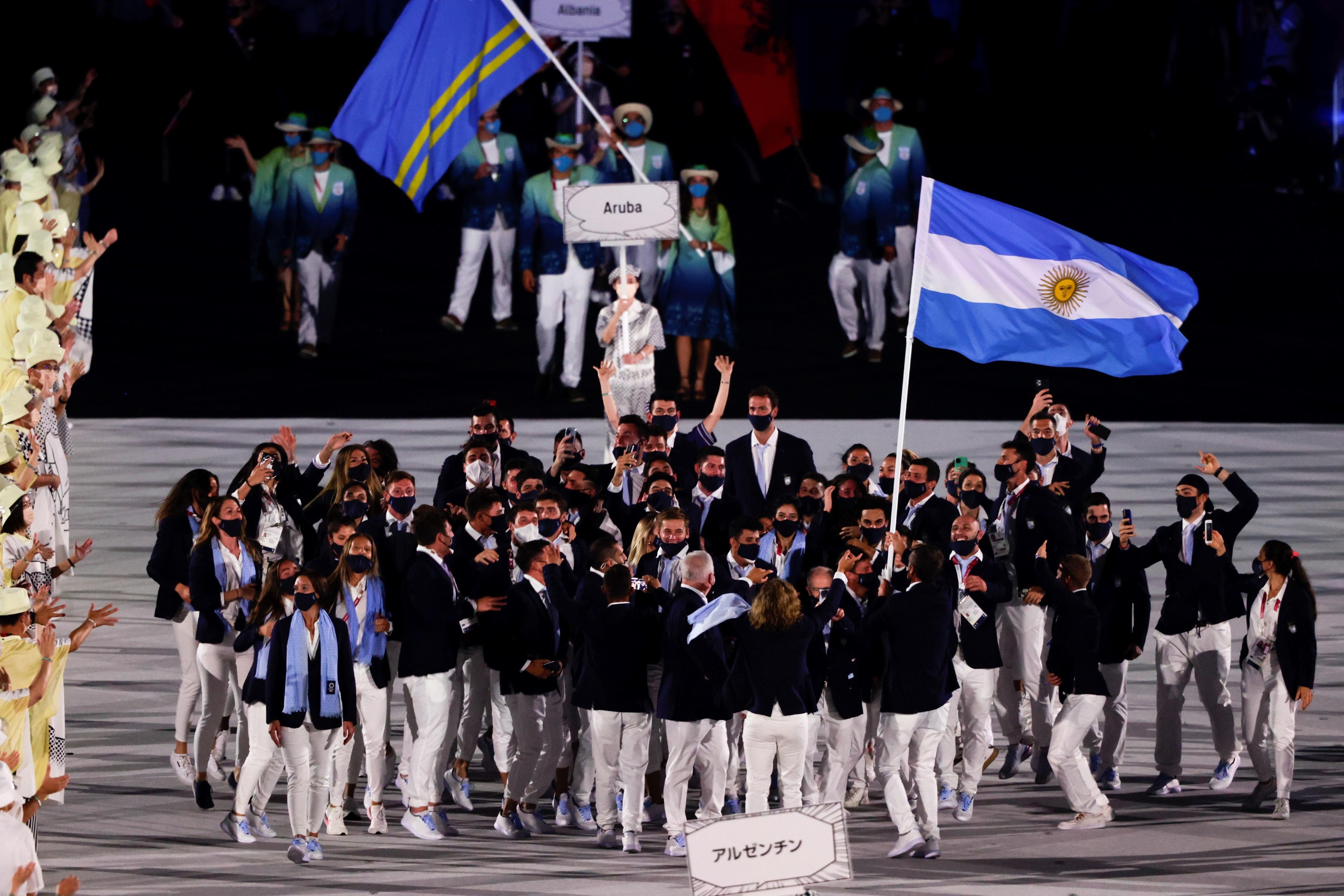 ¡Vamos, Argentina! 