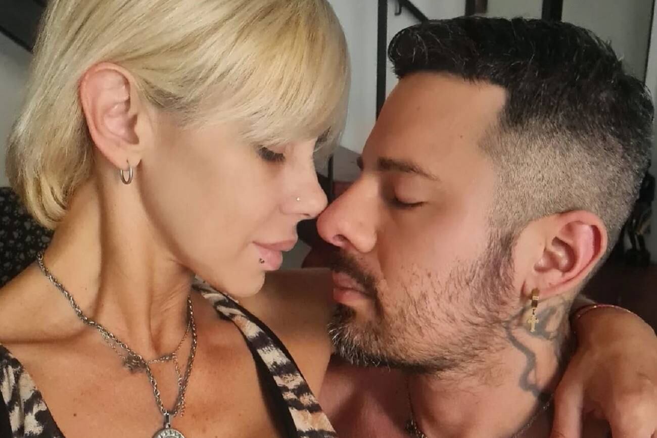 Mónica Farro y Leandro Herrera. (Instagram Mónica Farro)