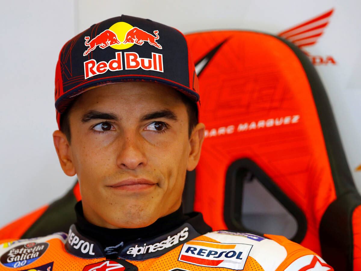 Marc Márquez: “Sigo con molestias después de la lesión”