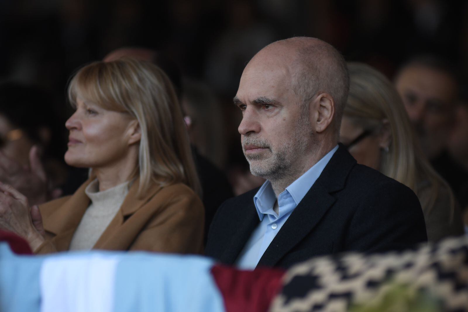 Horacio Rodríguez Larreta en la inauguración de La Rural. / Foto: Federico López Claro