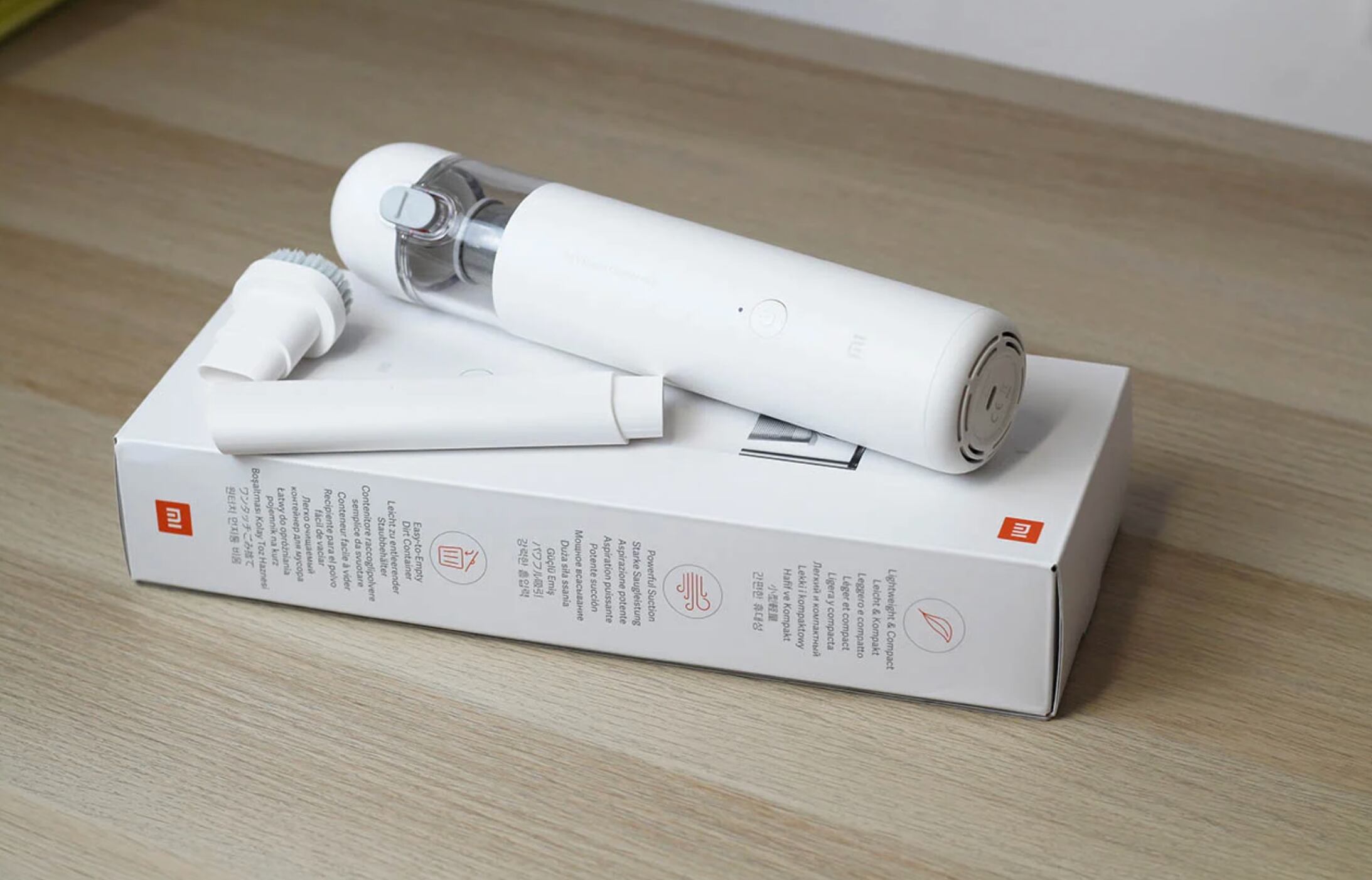 Aspiradora Mi Vacuum Cleaner Mini Inalámbrica de Xiaomi.