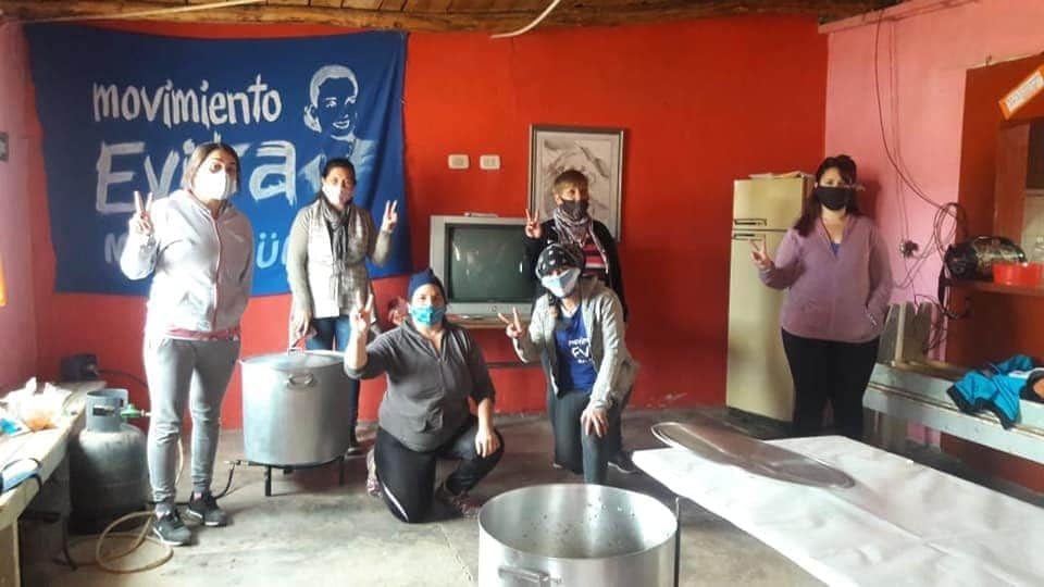 El Evita tiene una fuerte presencia en los barrios populares de Mendoza.