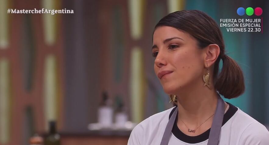 Andrea Rincón, en MasterChef Celebrity