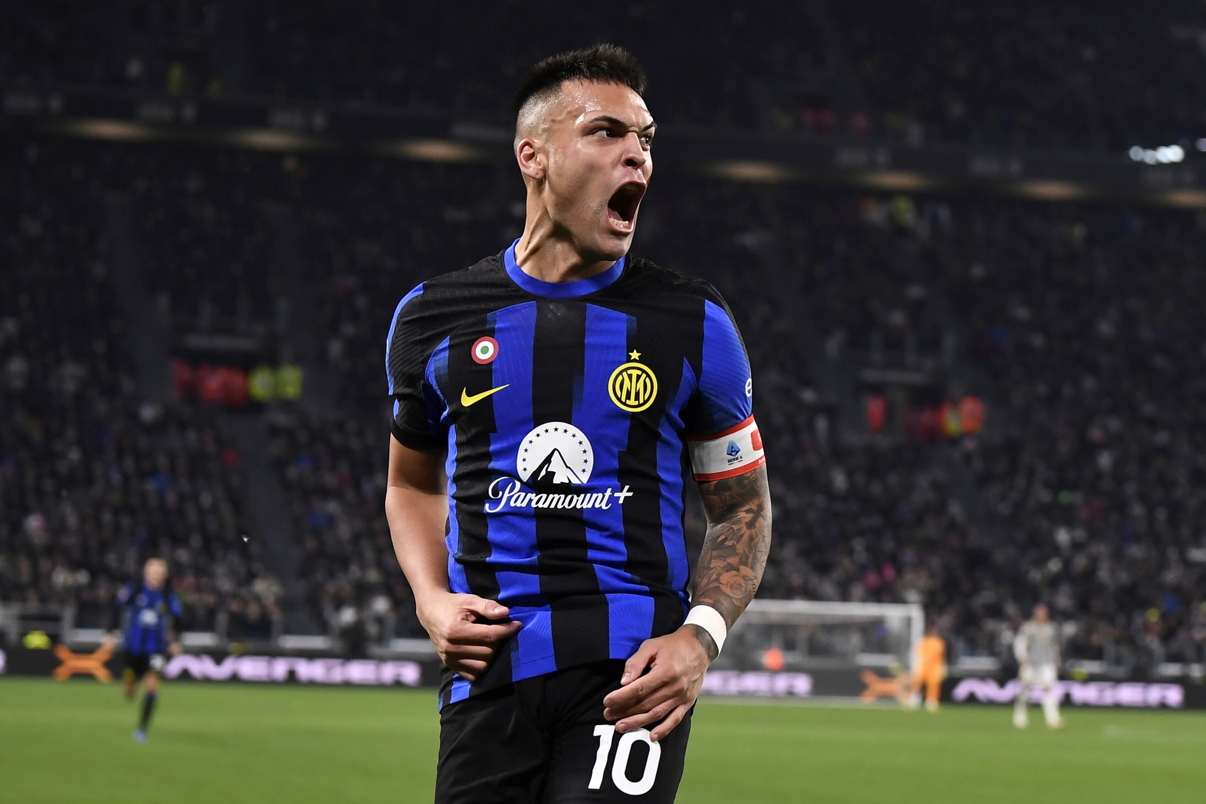 Lautaro Martínez confirmó su continuidad en el Inter (AP)