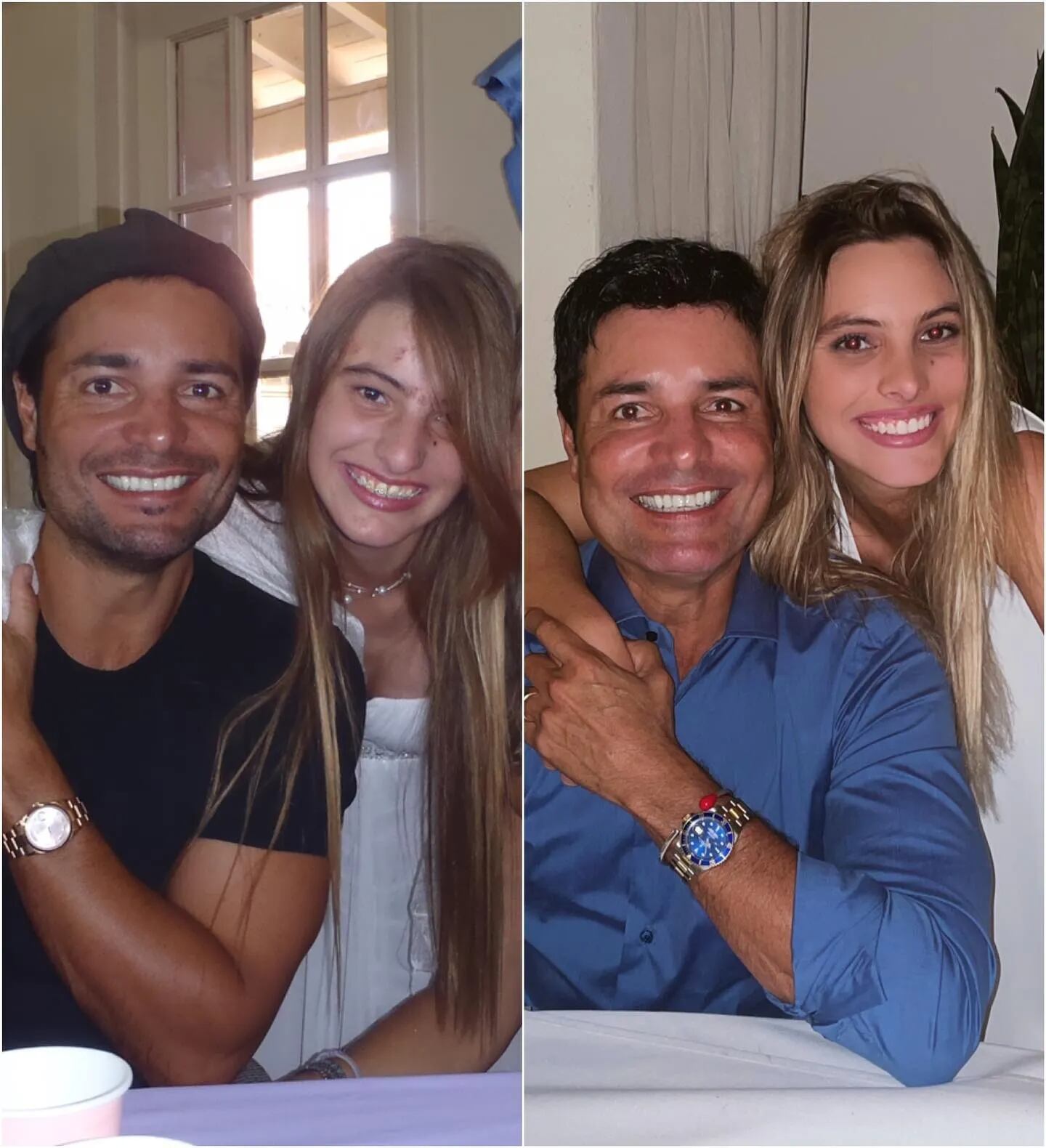 A Chayanne no le pasa el tiempo: las pruebas de Lele Pons.