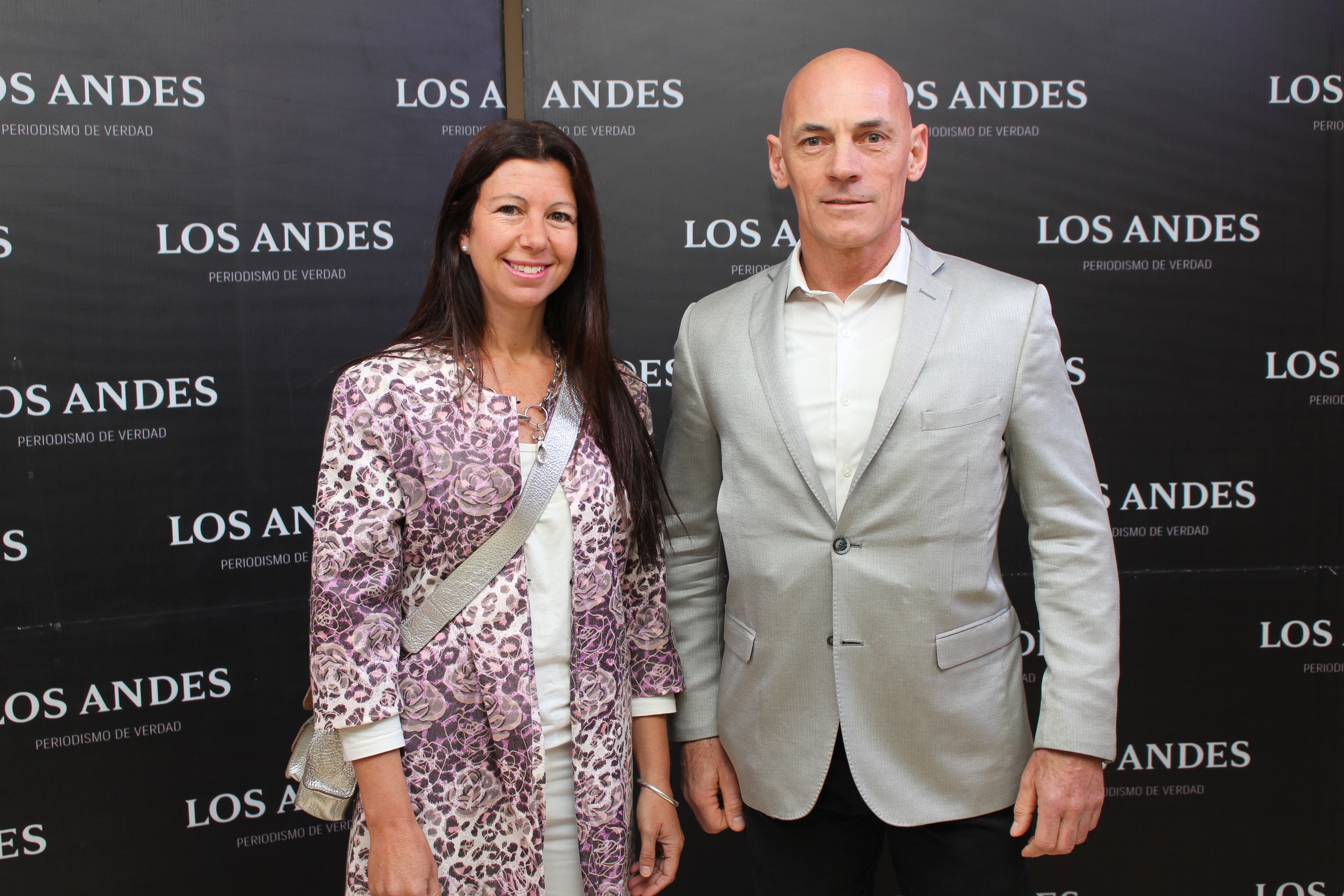 María Florencia Rodríguez y Marcelo Marchiori