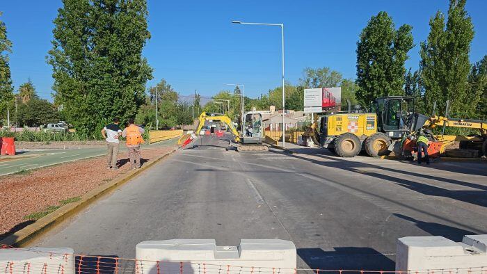 Avanza la obra del MetroTranvía a Luján