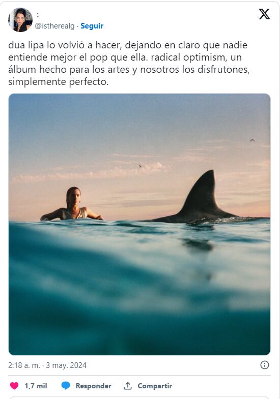 Los mejores memes sobre el nuevo álbum de Dua Lipa