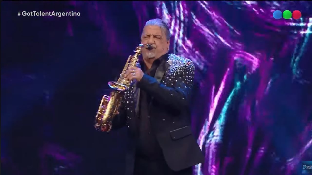 Después de brillar en Got Talent, el mendocino Javier Casetti prepara un show histórico. Foto: Captura de pantalla