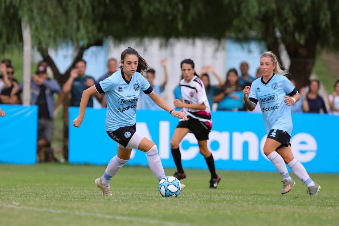 Marilyn Targhetta, jugador del femenino de Belgrano (Prensa CAB)