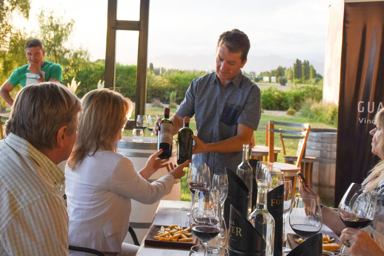 Bodega Foster, uno de los lugares más concurridos para hacer turismo gastronómico. / Foto: Mariana Villa / Los Andes
