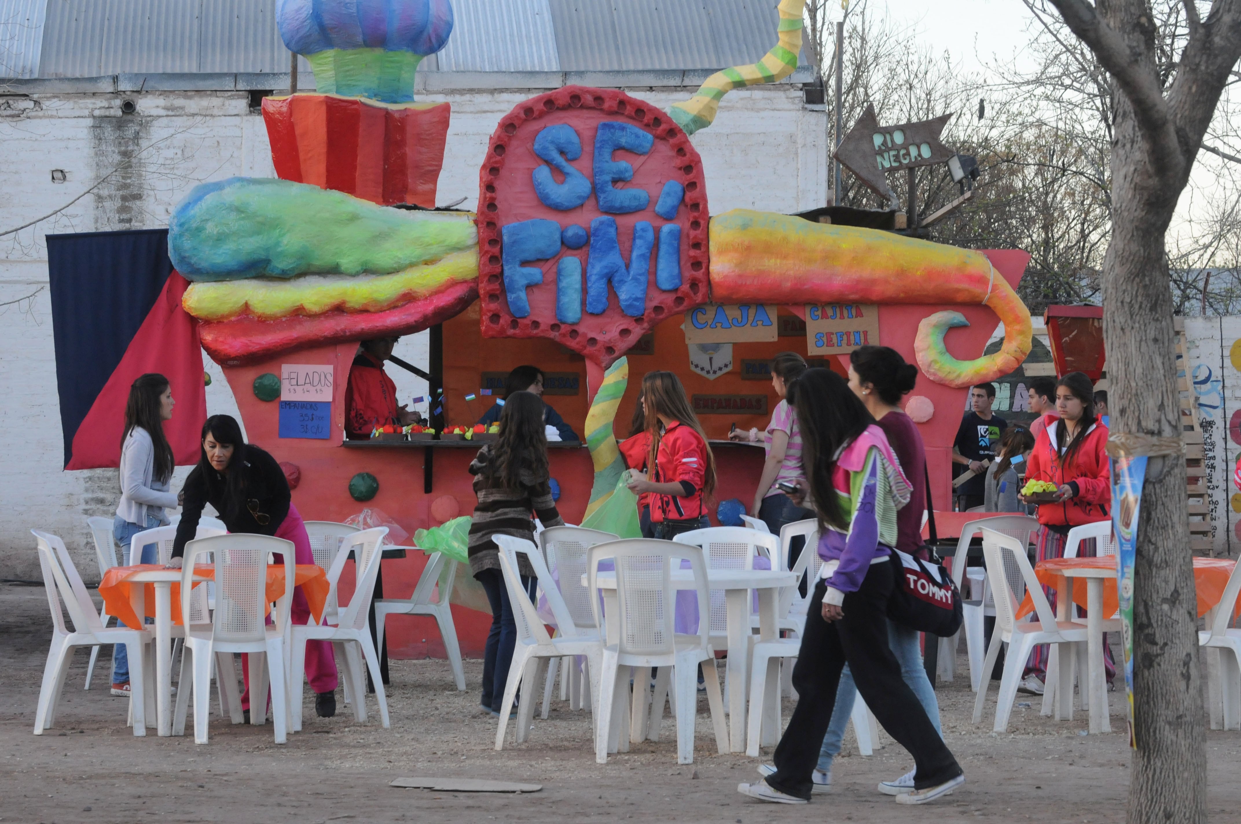 El tradicional festejo -que pasó también por la Plaza de Luján y el Polideportivo- no se desarrollará este año.