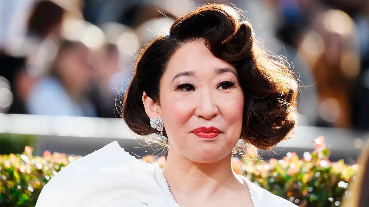 La actriz Sandra Oh participa en la película "Bajo el sol de la Toscana"