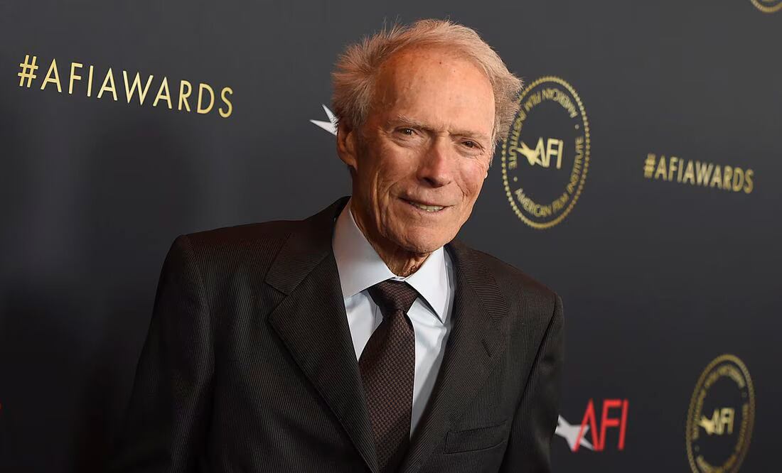 Así se ve Clint Eastwood a sus 93 años. / WEB