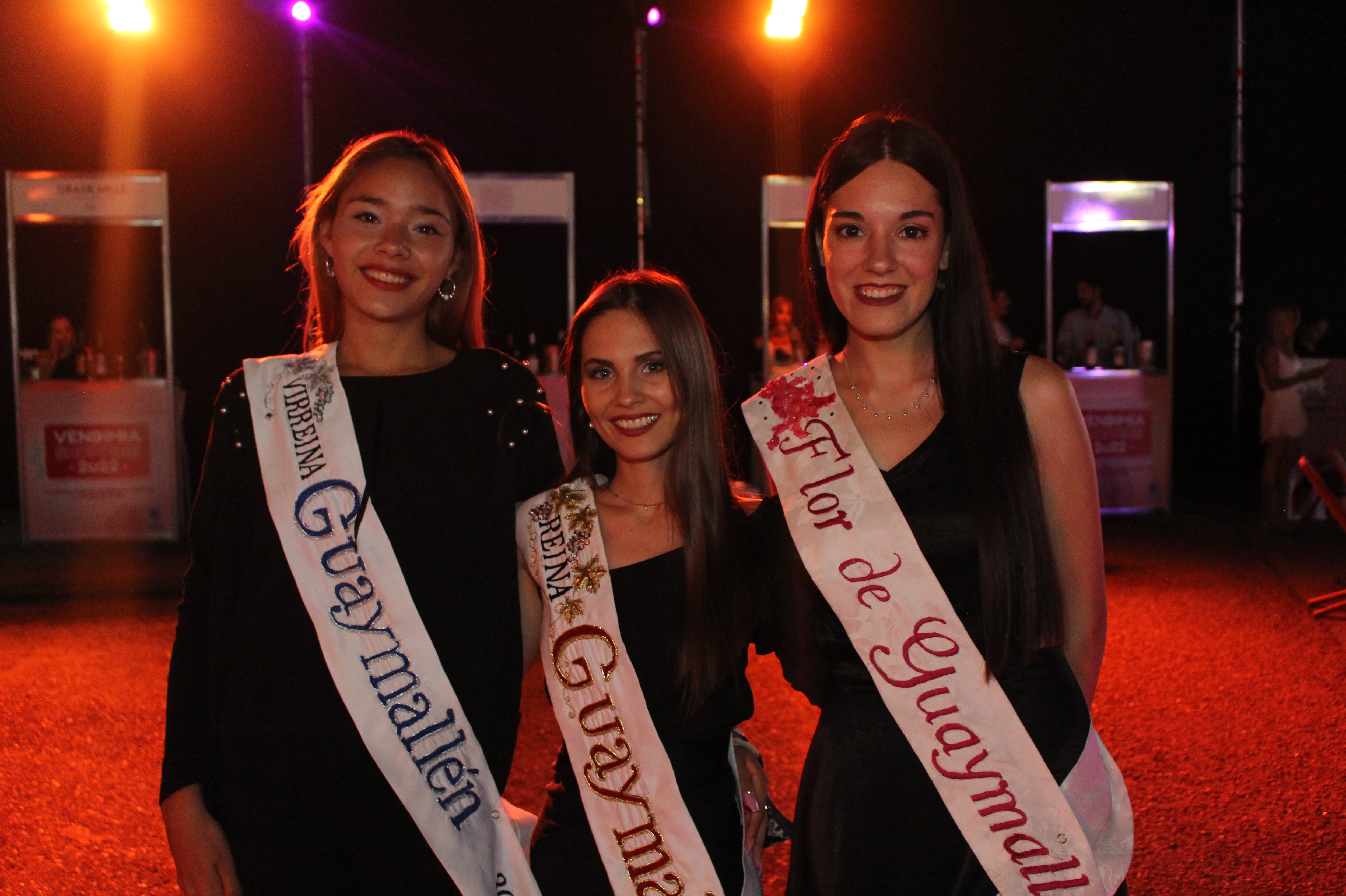 Julieta Gómez, Julieta Lonigro y Delfina Callieris.