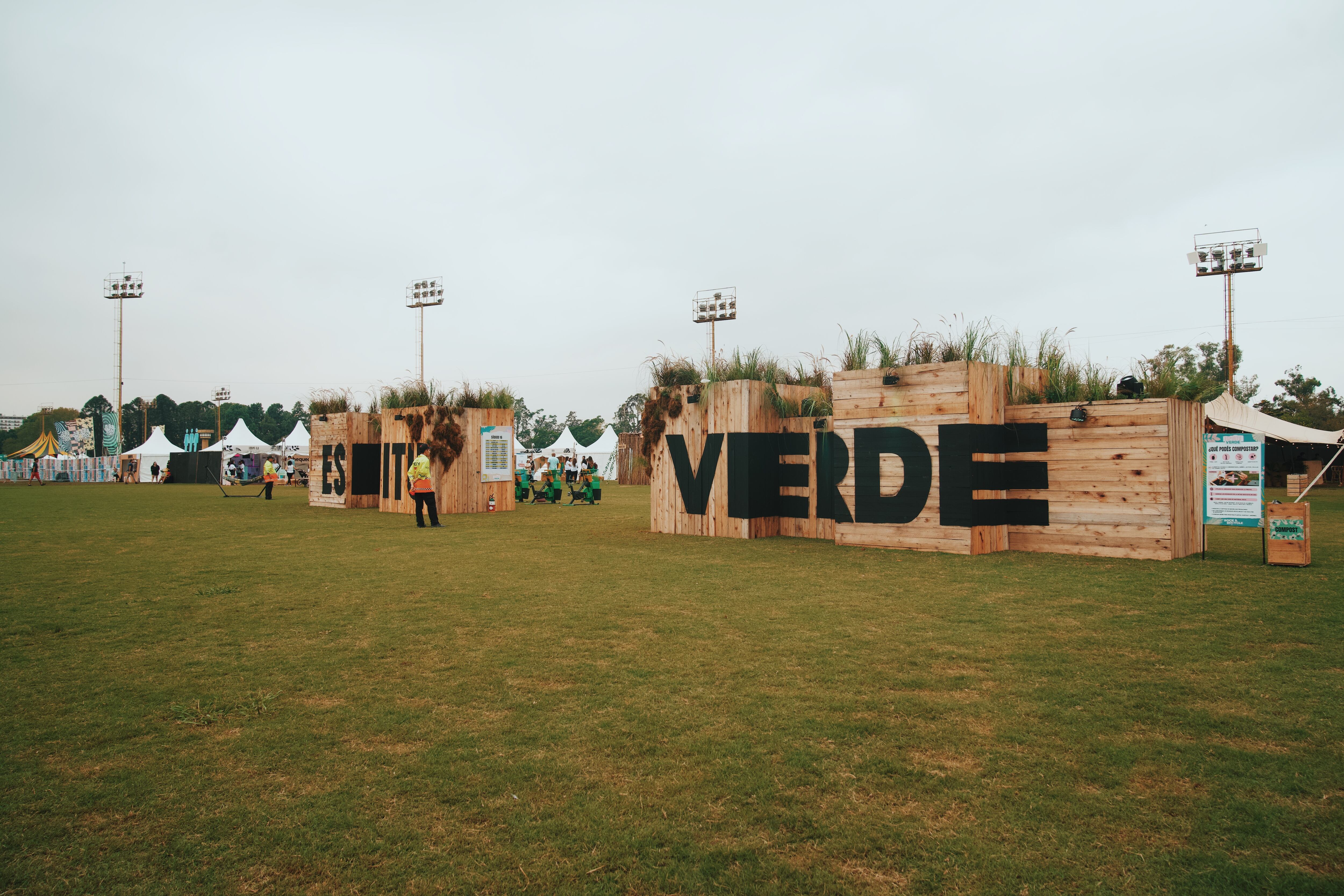 La sustentabilidad y el bienestar estuvo presente en festival. | Gentileza Prensa Natura.