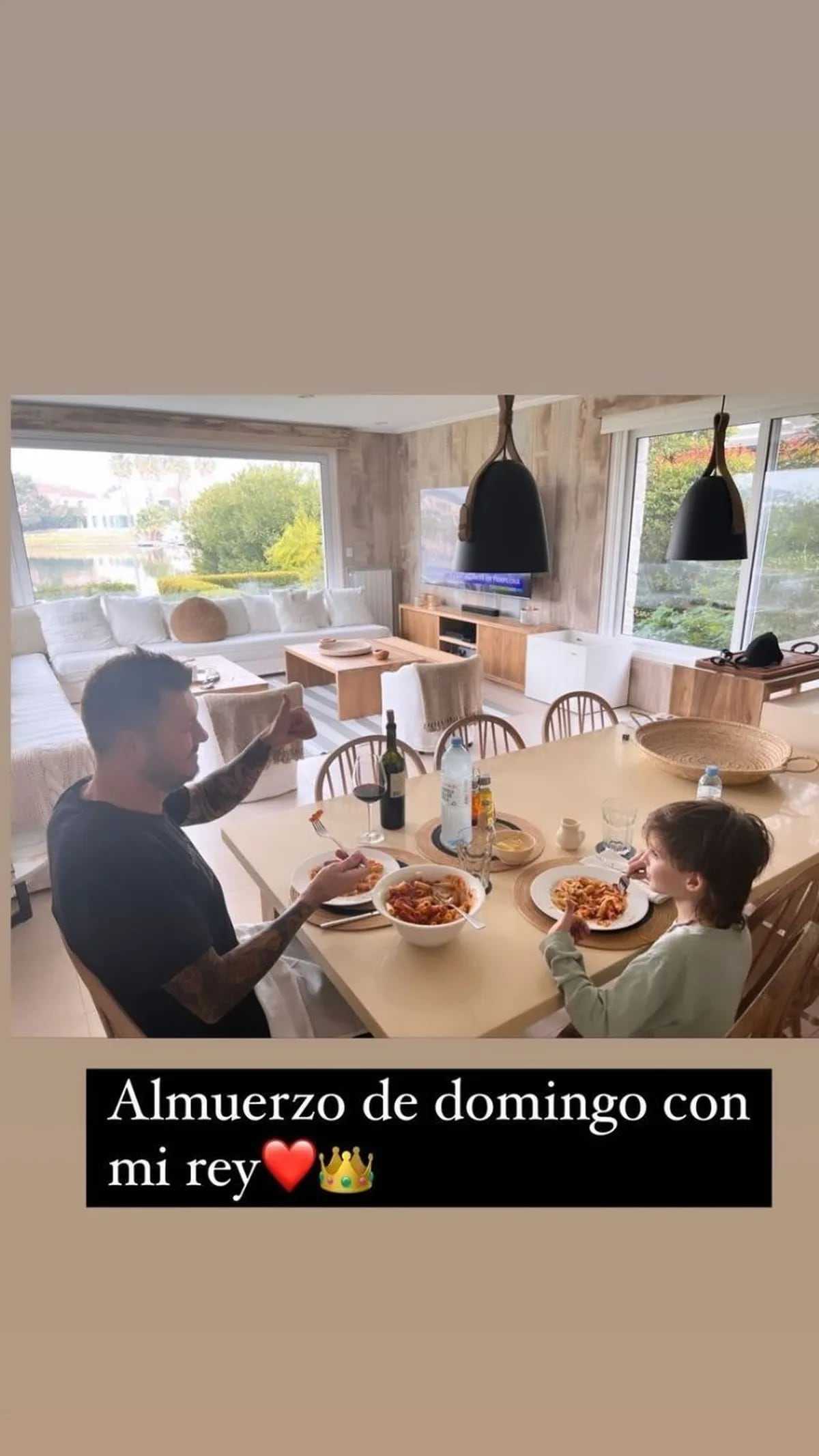 Así es la impactante casa de Marcelo Tinelli en Nordelta