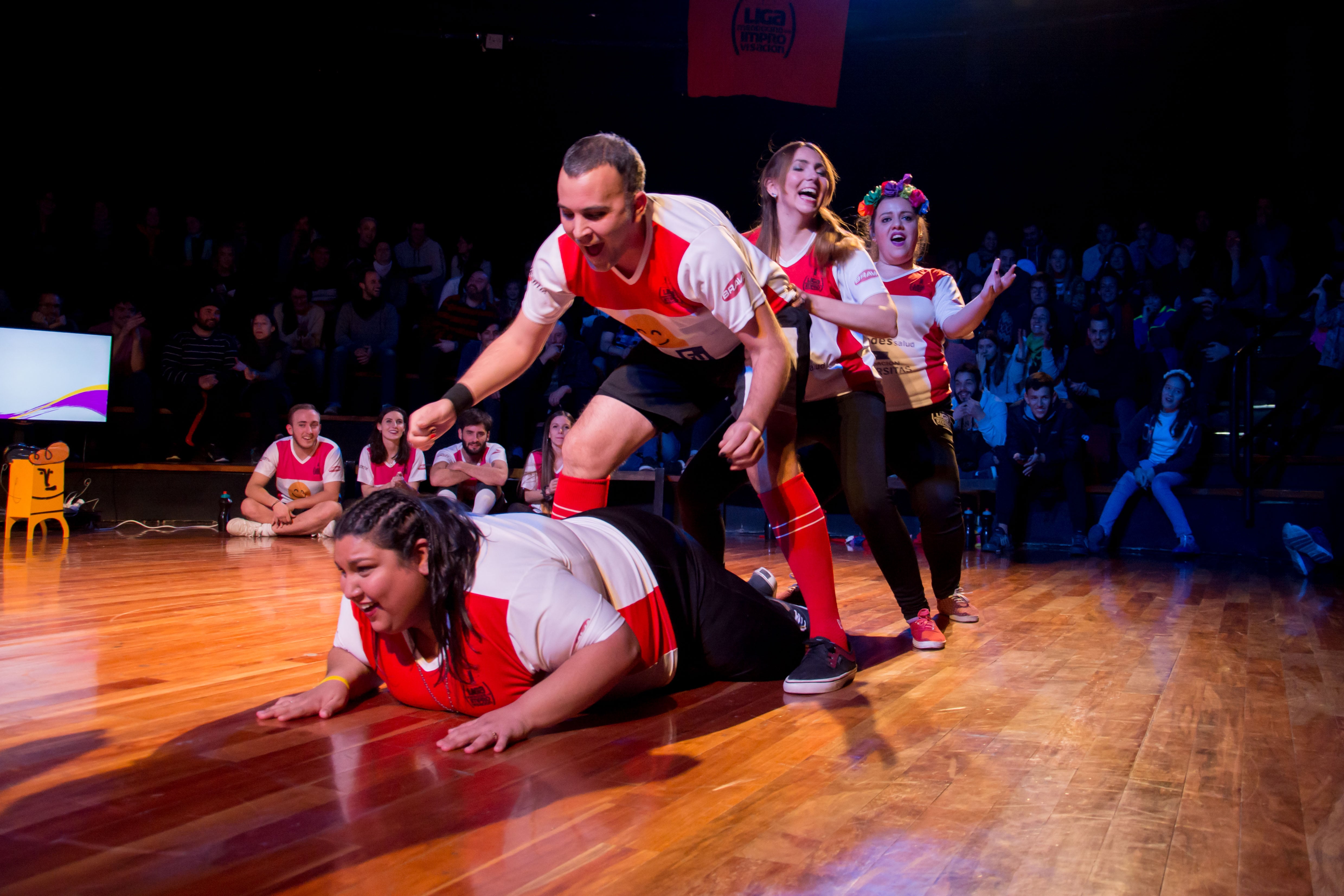 Vuelve la Liga Mendocina de Improvisación al Espacio Le Parc