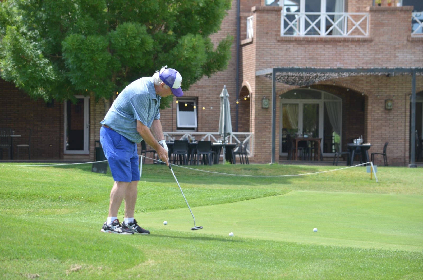 Con el auspicio de Los Andes, en el club de Lunlunta se desarrolló la competencia a 18 hoyos Medal Play en la que Luca Moretti fue el mejor con un score gross de 76 golpes. / Genitleza.