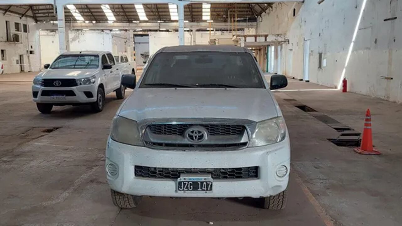 Toyota Pick-Up Hilux 4x2, Mod. 2011. Foto: Superbid