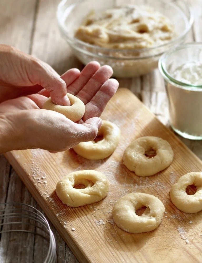 Esta preparación es ideal para tomar mates y comer algo casero.