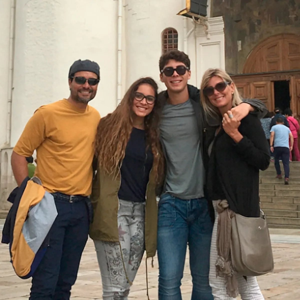 Así lucen los hijos adolescentes de Chayanne.