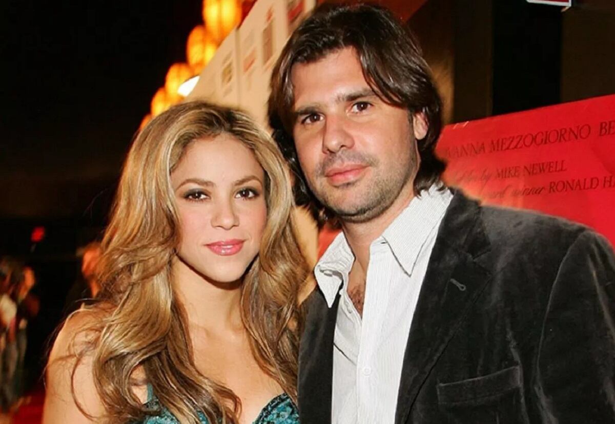 Shakira y Antonio de la Rúa, una relación de mucho amor, canciones y demandas millonarias