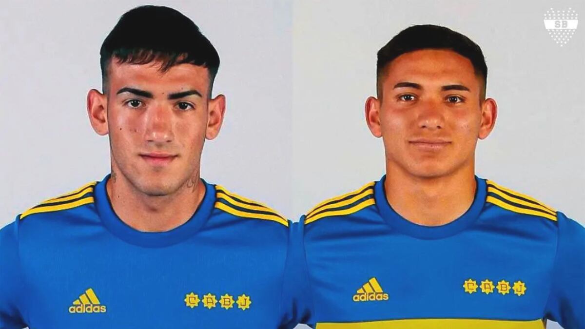 Lautaro Di Lollo y  Nahuel Genez